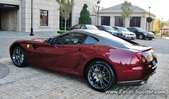 Ferrari 599GTB spotted in Atlanta, Georgia