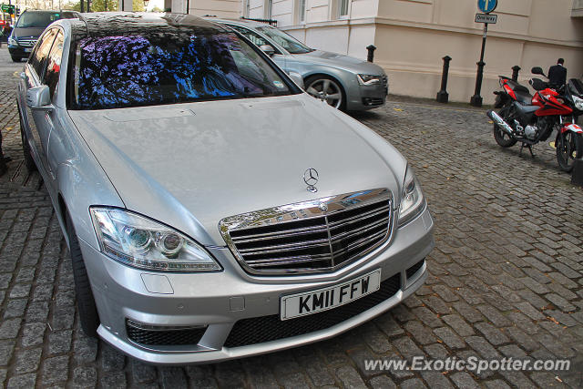 Mercedes S65 AMG spotted in London, United Kingdom