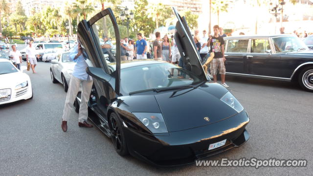 Lamborghini Murcielago spotted in Monaco, Monaco