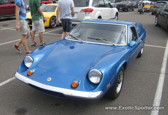 Lotus Europa spotted in Minneapolis, Minnesota