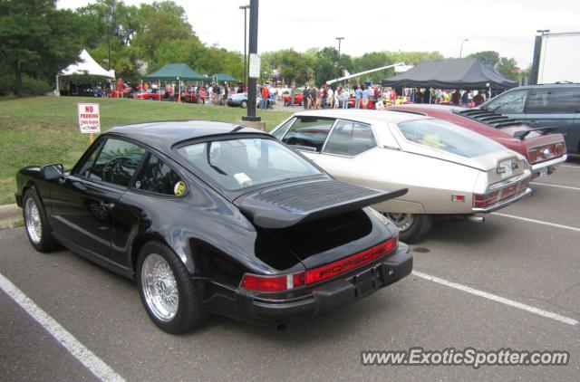 Porsche 911 spotted in Minneapolis, Minnesota