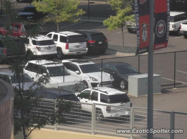 Porsche Cayenne Gemballa 650 spotted in Minneapolis, Minnesota