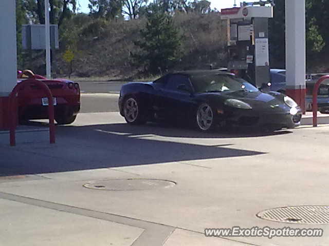 Ferrari 360 Modena spotted in Casmilla, California