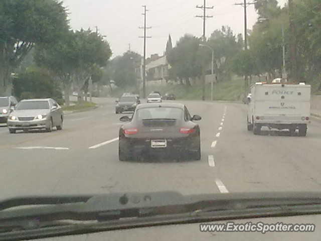 Porsche 911 spotted in Monterey Park, California