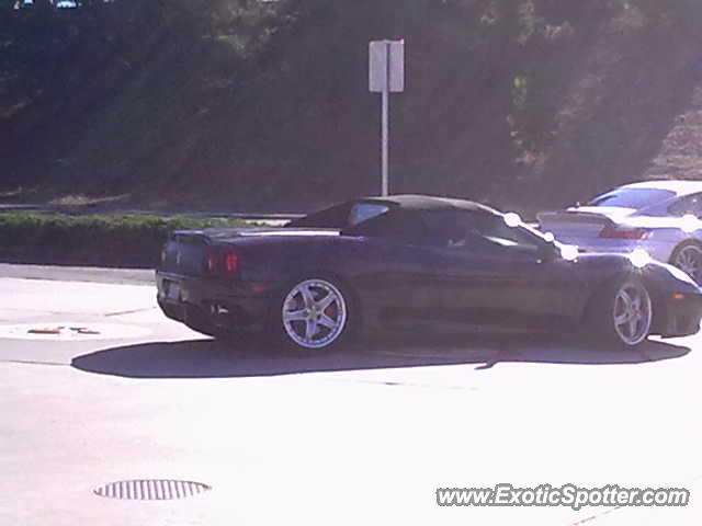 Ferrari 360 Modena spotted in Casmilla, California