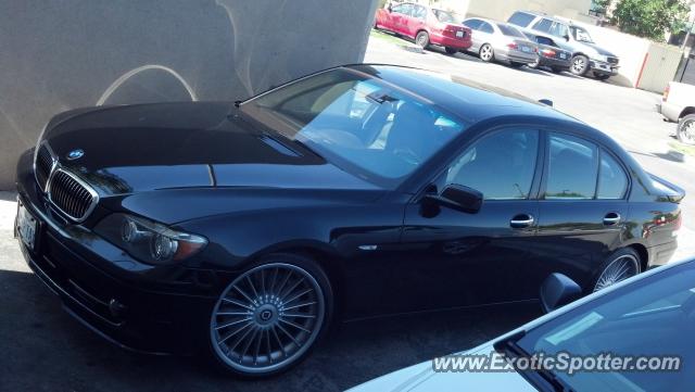 BMW Alpina B7 spotted in Rialto, California
