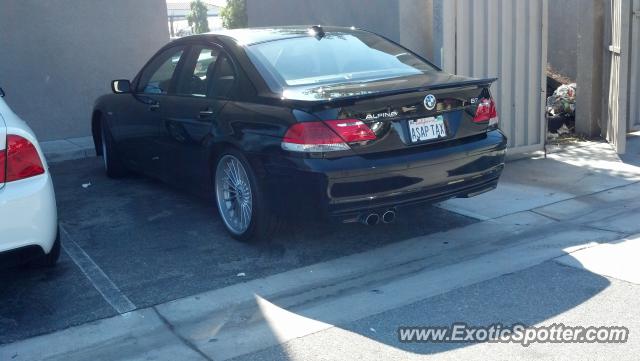 BMW Alpina B7 spotted in Rialto, California
