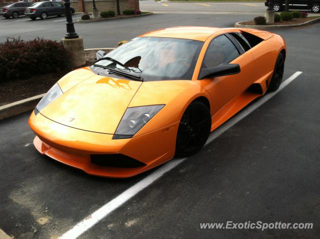 Lamborghini Murcielago spotted in Carmel, Indiana