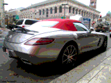 Mercedes SLS AMG