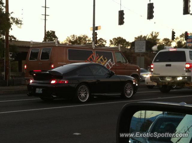 Porsche 911 spotted in Medford, Oregon