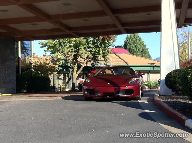 Ferrari F430 spotted in Medford, Oregon