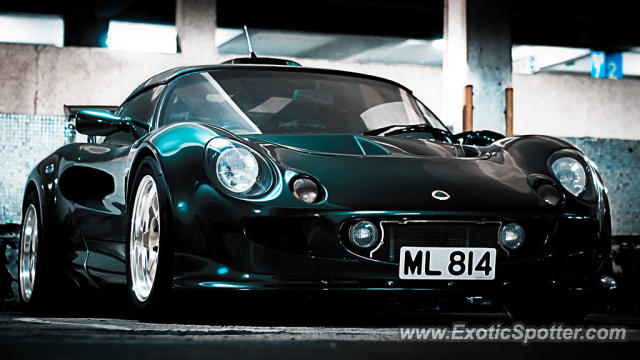 Lotus Exige spotted in Hong Kong, China