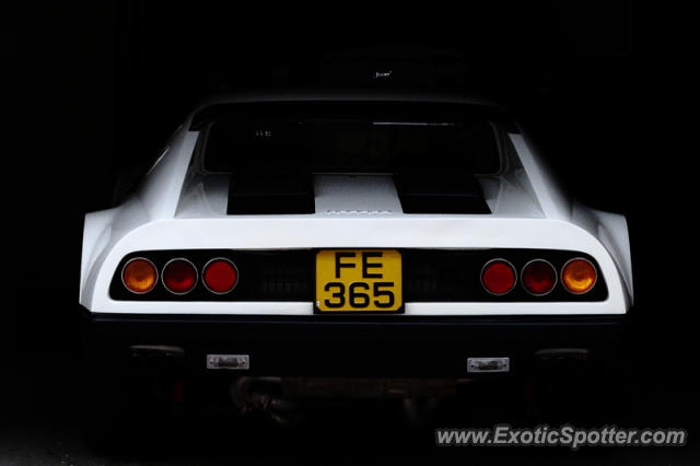 Ferrari 365 GT4 BB spotted in Hong Kong, China