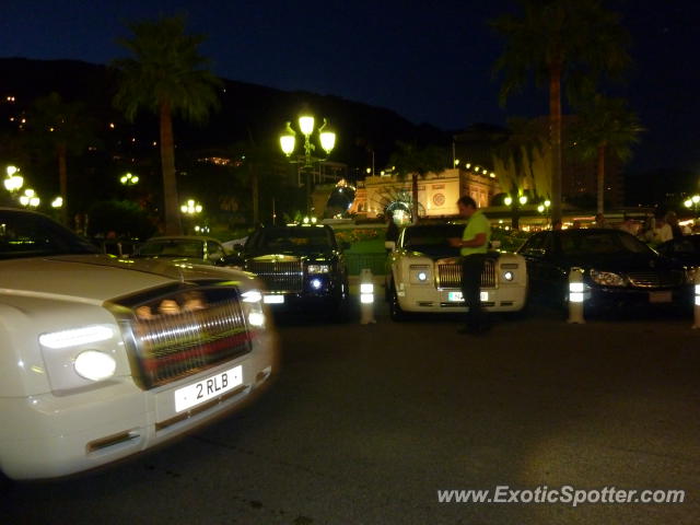 Rolls Royce Phantom spotted in Monaco, Monaco