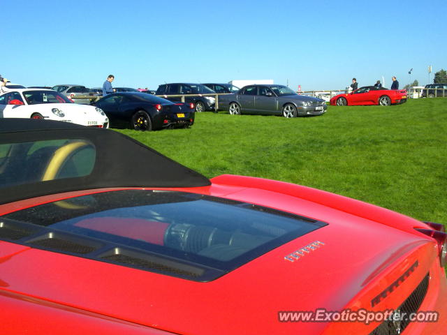 Ferrari F430 spotted in Brands Hatch, United Kingdom