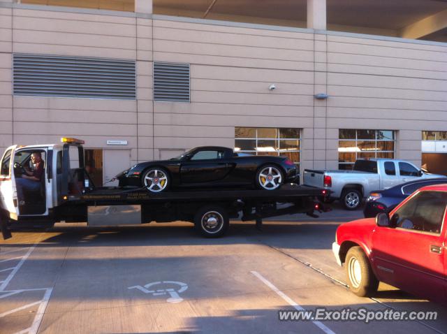 Porsche Carrera GT spotted in Dallas, Texas