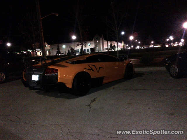 Lamborghini Murcielago spotted in Toronto, Ontario, Canada