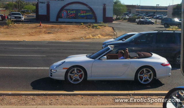 Porsche 911 spotted in Oro Valley, Arizona