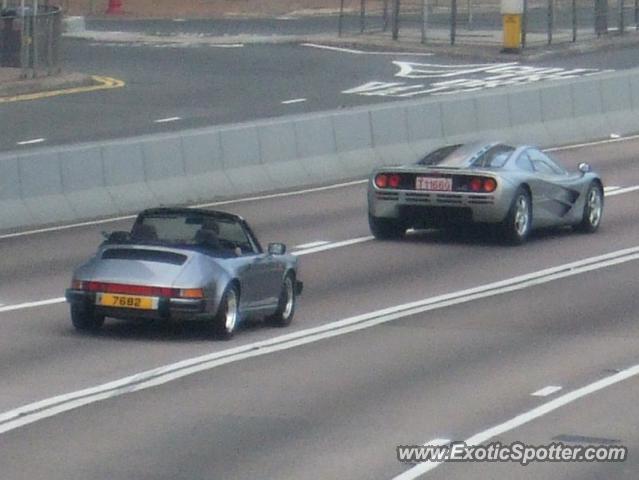 Mclaren F1 spotted in Hong Kong, China