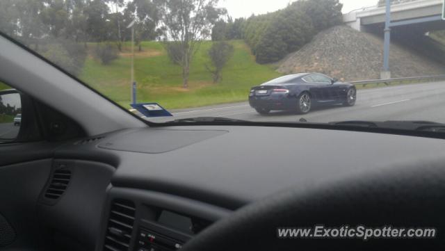 Aston Martin DB9 spotted in Melbourne, Australia
