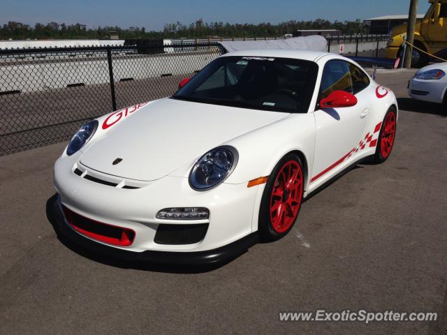 Porsche 911 GT3 spotted in West Bank, Louisiana
