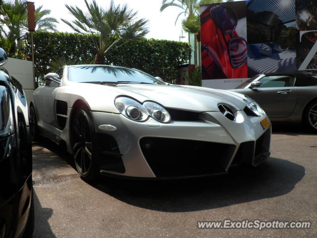 Mercedes SLR spotted in Cannes, France