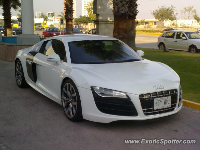 Audi R8 spotted in Puebla, Mexico