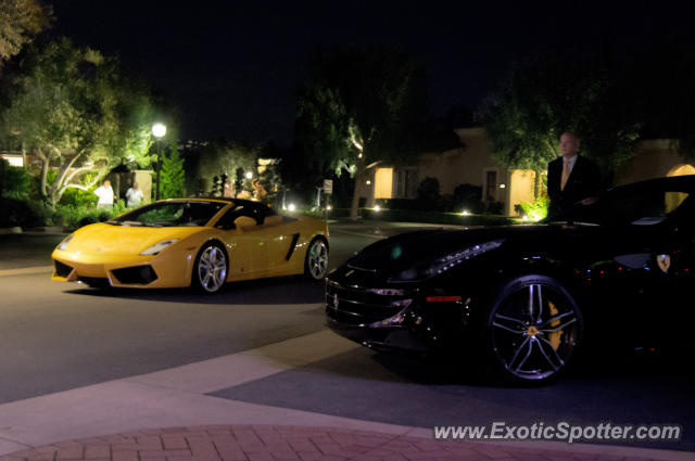 Ferrari FF spotted in Newport Beach, California