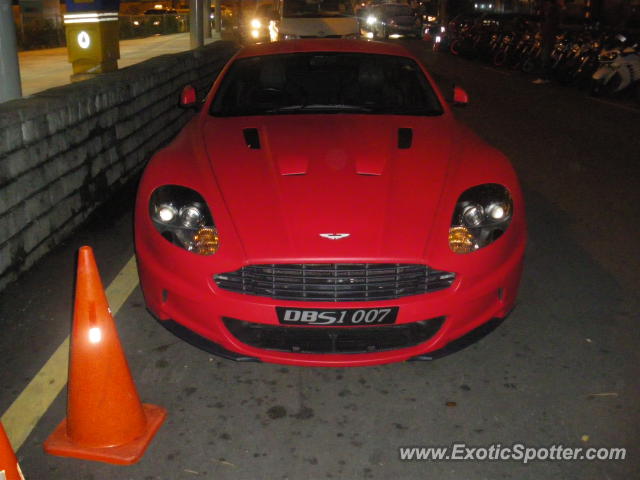 Aston Martin DBS spotted in Kuala Lumpur, Malaysia