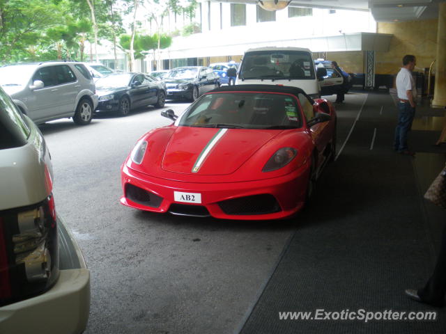 Ferrari F430 spotted in Kuala Lumpur, Malaysia
