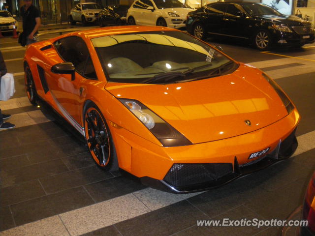 Lamborghini Gallardo spotted in Kuala Lumpur, Malaysia