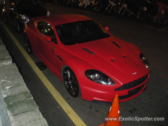 Aston Martin DBS spotted in Kuala Lumpur, Malaysia