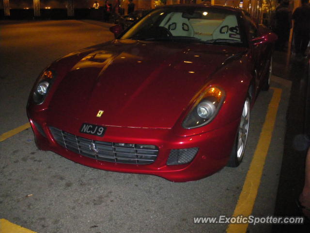 Ferrari 599GTB spotted in Kuala Lumpur, Malaysia