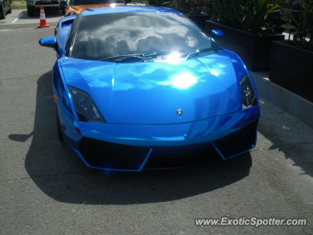 Lamborghini Gallardo spotted in Kuala Belait, Brunei