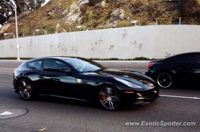 Ferrari FF spotted in Newport Beach, California