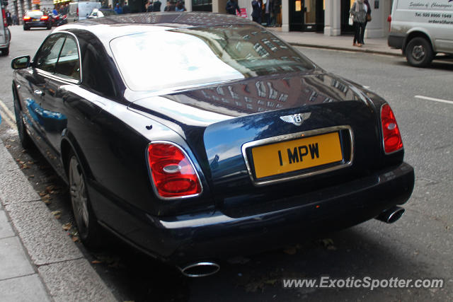 Bentley Brooklands spotted in London, United Kingdom