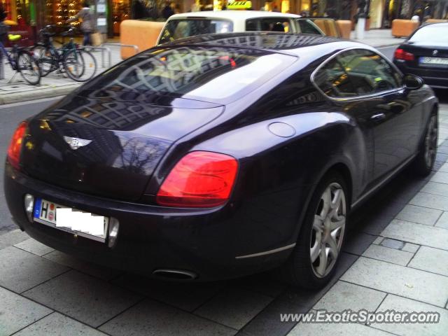 Bentley Continental spotted in Hannover, Germany