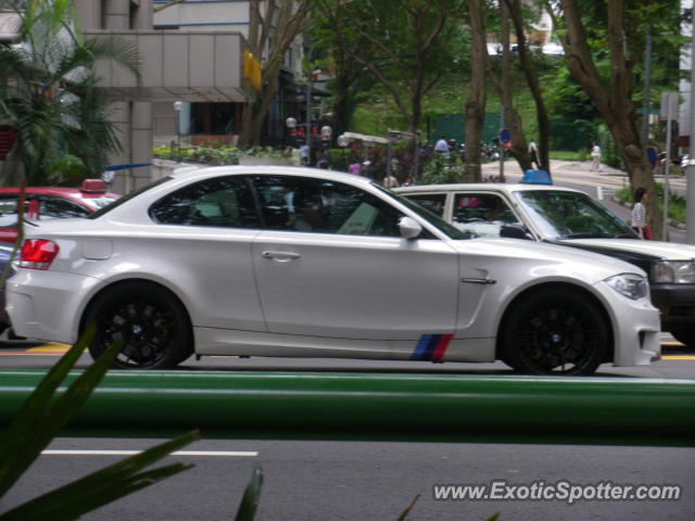 BMW 1M spotted in Singapore, Singapore