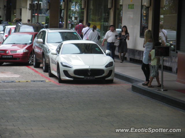 Maserati GranTurismo spotted in Singapore, Singapore
