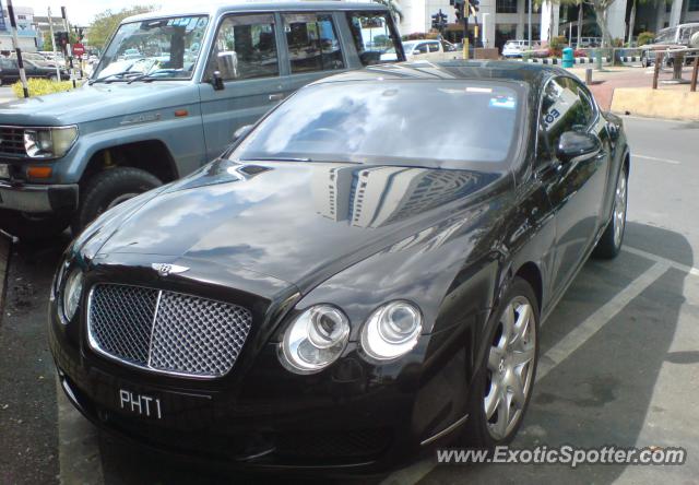 Bentley Continental spotted in Miri, Sarawak, Malaysia