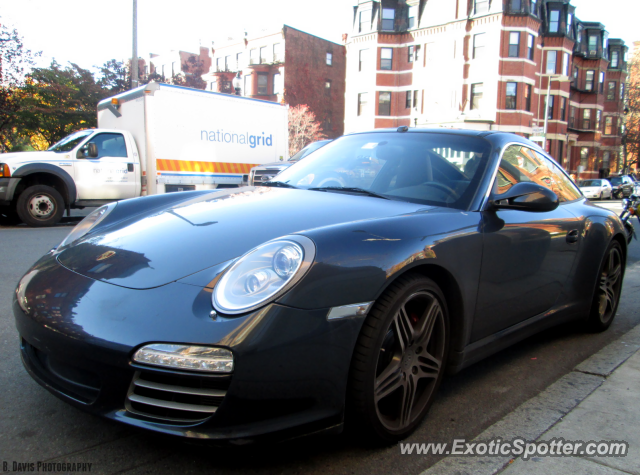 Porsche 911 spotted in Boston, Massachusetts