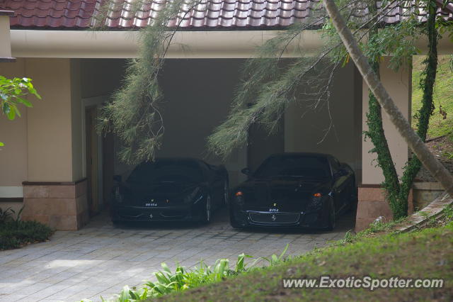 Ferrari 599GTO spotted in Bandar, Brunei