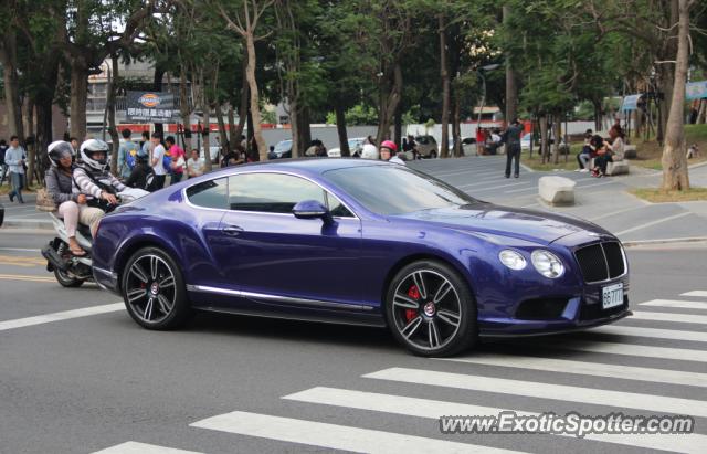 Bentley Continental spotted in Taichung, Taiwan