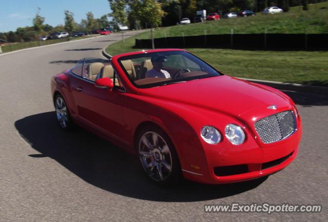 Bentley Continental spotted in Chanhassen, Minnesota