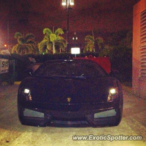 Lamborghini Gallardo spotted in Boca Raton, Florida