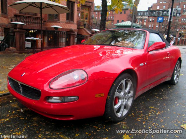 Maserati Gransport spotted in Boston, Massachusetts