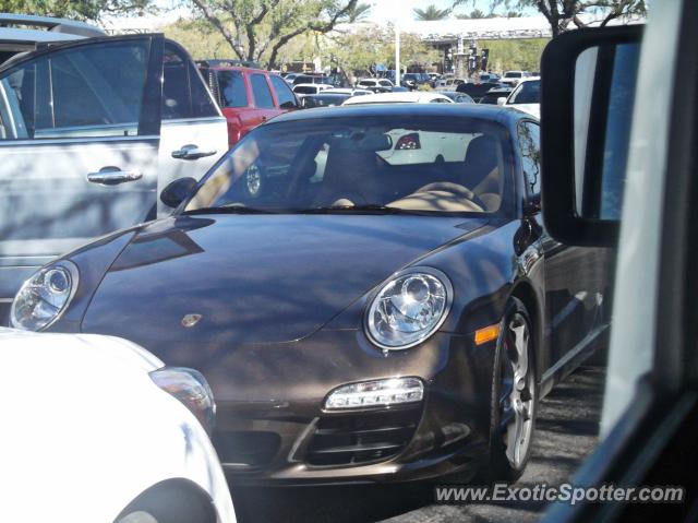 Porsche 911 spotted in Scottsdale, Arizona