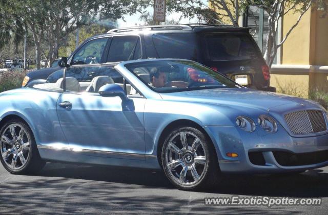 Bentley Continental spotted in Scottsdale, Arizona