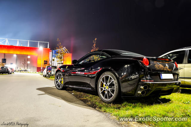 Ferrari California spotted in Mainz, Germany