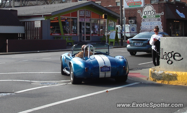 Shelby Cobra spotted in West Lafayette, Indiana